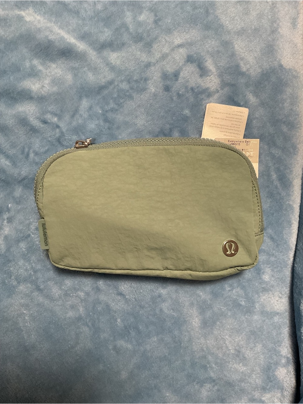 Brand New Lululemon Everywhere Belt Bag Blue/ Green 1L